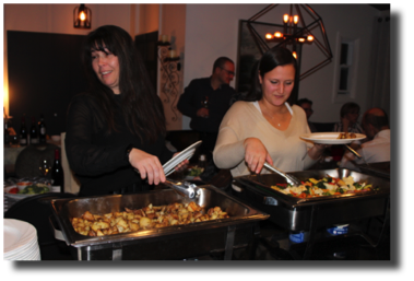 Le buffet de Restos-Plaisir
