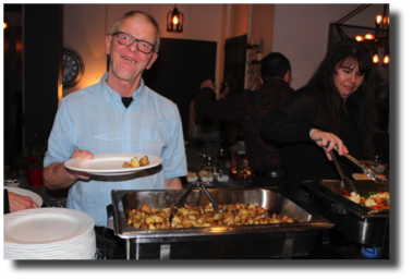 Le buffet de Restos-Plaisir
