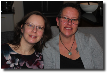 Karine et Marie-Jos&eacute;e