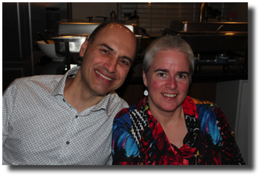 S&eacute;bastien et Marie-Claude
