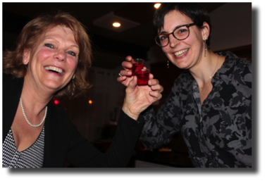 Un p'tit "shooter" pour Michelle et Marie-&Egrave;ve