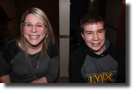 Marie-Michelle et Charles