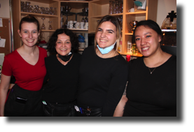 Nos serveuses au Valentino