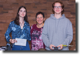 Sarah, Joanne et Adam