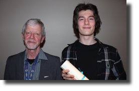 Dipl&ocirc;me de ceinture noire remis &agrave; Arnaud Girouard