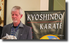 Lecture de l'engagement de la Ceinture noire