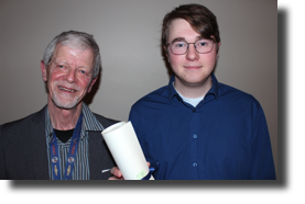 Dipl&ocirc;me de ceinture noire 2e dan remis &agrave; Pier-Philippe Gagn&eacute;