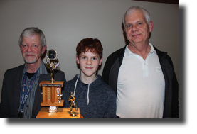 Troph&eacute;e Jacques Labrecque remis &agrave; Zachary Morin