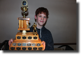 Troph&eacute;e Jacques Labrecque remis &agrave; Zachary Morin
