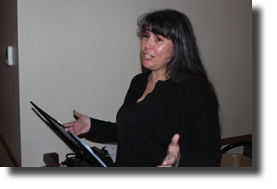 Discours de notre pr&eacute;sidente, Julie Blouin