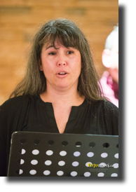 Discours de notre pr&eacute;sidente, Julie Blouin