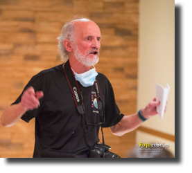 Pr&eacute;sentation de Gilles Tanguay