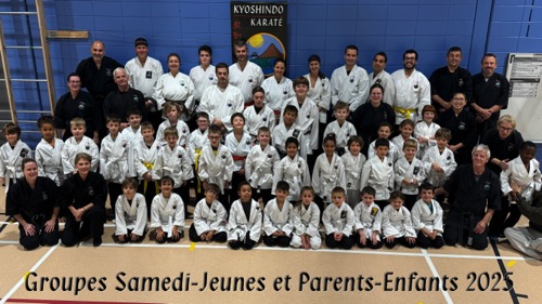 Photo du groupe du samedi